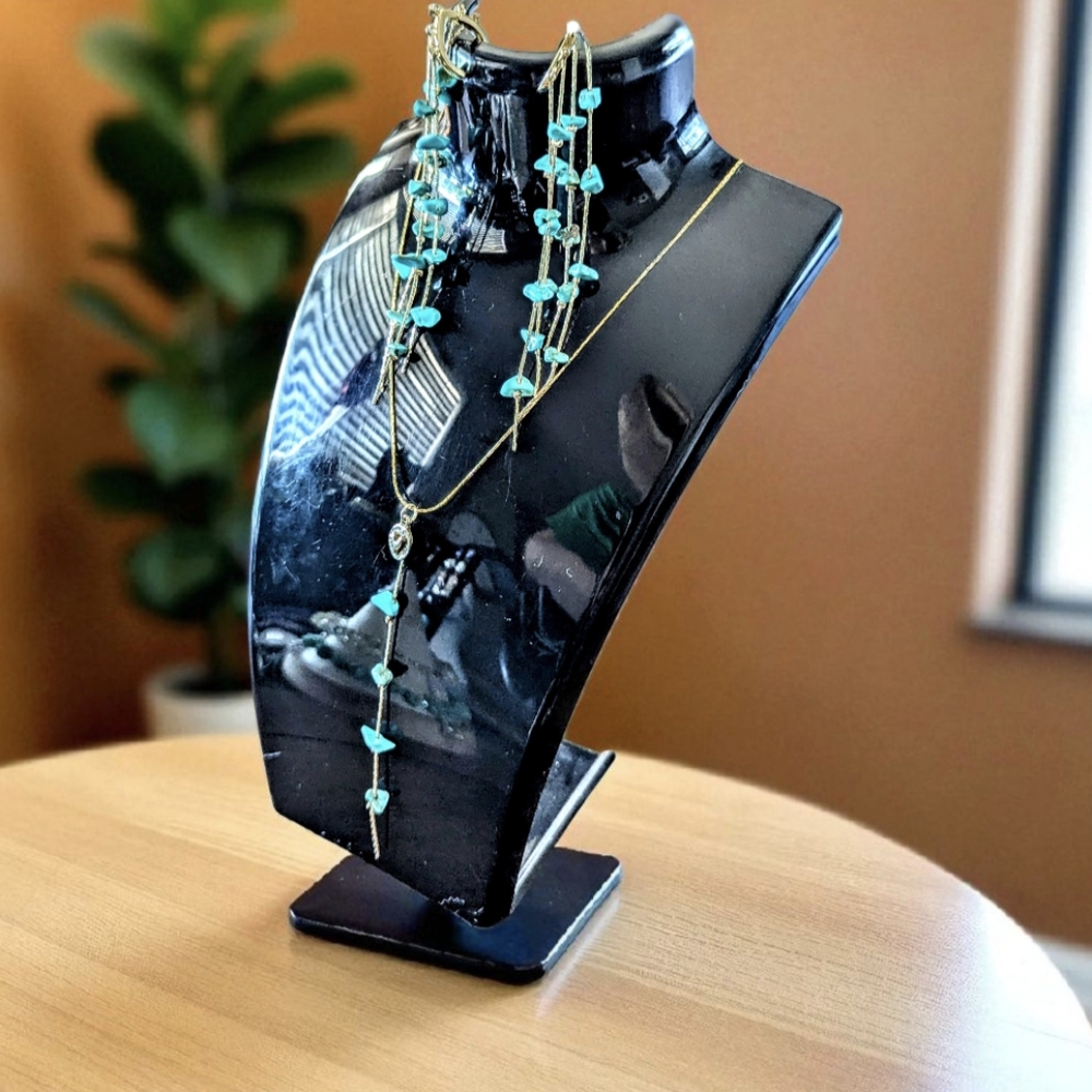 Handmade Turquoise Set - Picture 2 of 3